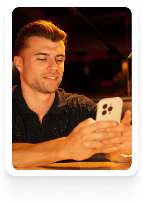 Group of friends smiling